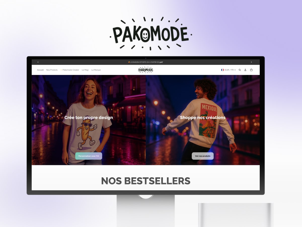 Pakomode